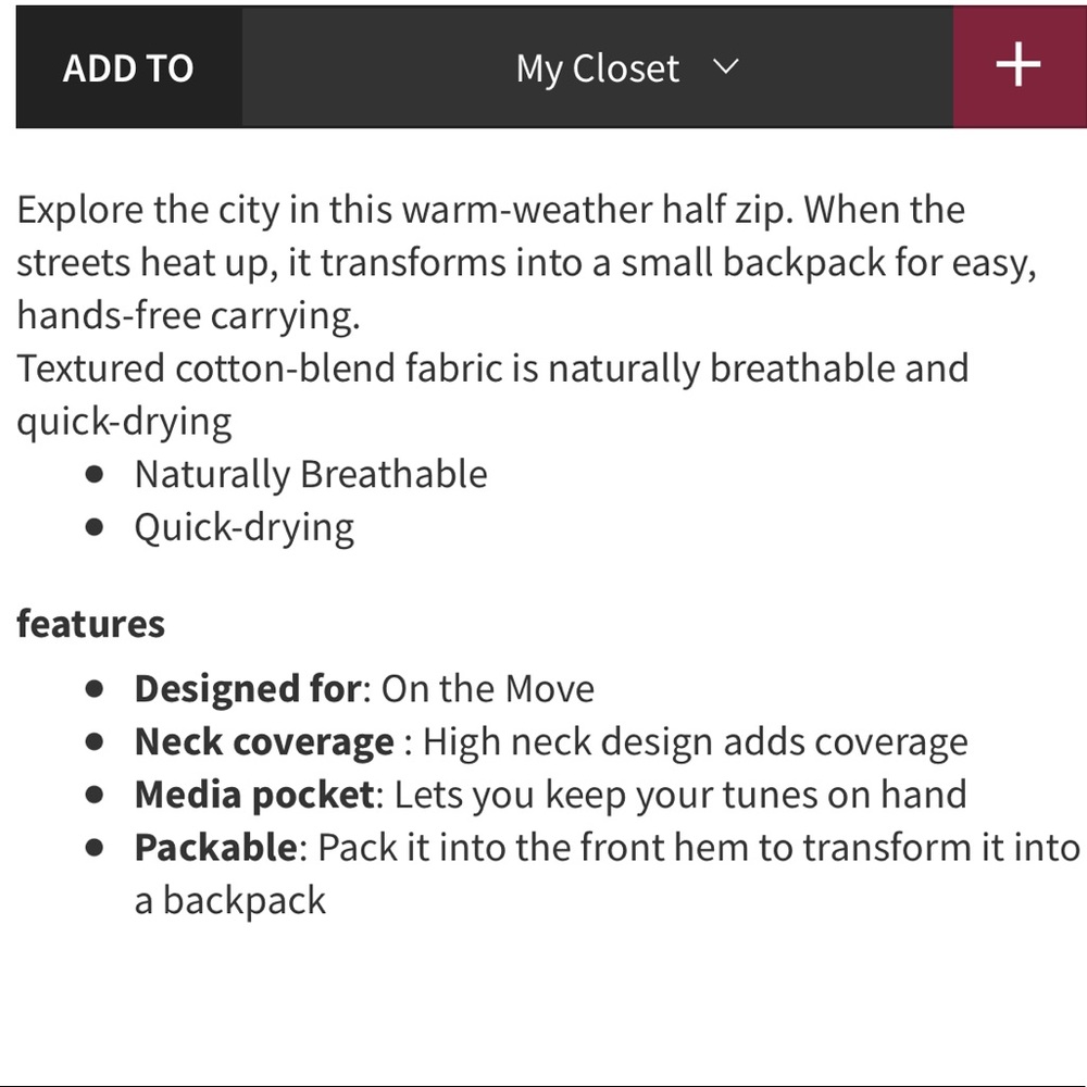 Pack Light Pullover Packable Almost Blue 4 - image 6